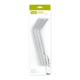 thumbnail image 7 of True Sippy Stainless Steel Straws, Cocktail Reusable Straws Set of 4 Silver, 7 of 7