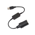 thumbnail image 1 of 5V 2A USB to 12V 1A Female Socket Converter Power, 1 of 8