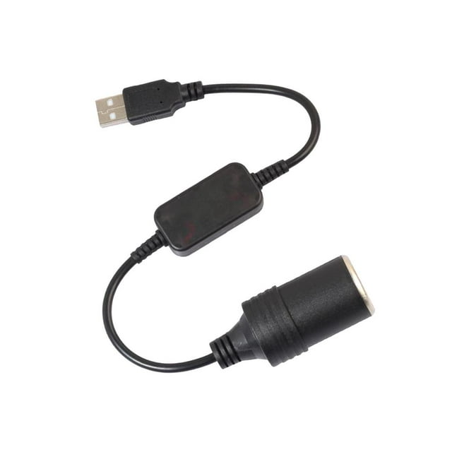 5V 2A USB to 12V 1A Female Socket Converter Power