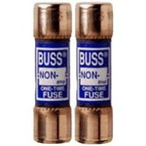 Bussmann - Cooper 2 Count 30 Amp 250 Volt Fast Acting Cartridge Fuses BP-NON-30