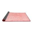 thumbnail image 2 of Ahgly Company Indoor Square Oriental Red Modern Area Rugs, 8' Square, 2 of 4