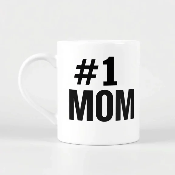 World’S Best Mom Mug | Mother’S Day Gift | Coffee Cup For Mom From Daughter