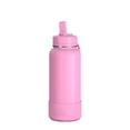 thumbnail image 1 of Botella Sport Boot de 32 oz con Asa y Popote Rosa Hydrapeak Termo de Acero Inoxidable, 1 of 9