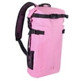 thumbnail image 3 of Mochila de senderismo, mochila de día de 25 L, bolsa deportiva portátil e impermeable, mochila para negocios. Rosa, 3 of 8