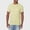 Yellow, variant on Mens Crew Neck T-Shirts Short Sleeve UPF 50+ Lightweight Moisture Wicking Casual Basic Tee Shirts Big and Tall Size M-5XL Yellow