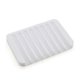 thumbnail image 1 of Jabonera de silicona autofluida CHAO para baño o cocina blanca, 1 of 4