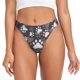 thumbnail image 1 of Balery Colorful Paws Of Dog Tangas de Algodón para Mujer con Estampado – Ropa Interior Sexy, Transpirable, G-string-Large, 1 of 6