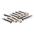 thumbnail image 4 of XLR Male Microphone Connector, 10pcs Professional Nickel Plating Noise Shielding Signal Transmission High Strength 6 Pin XLR Male Connector  For Microphone, 4 of 8
