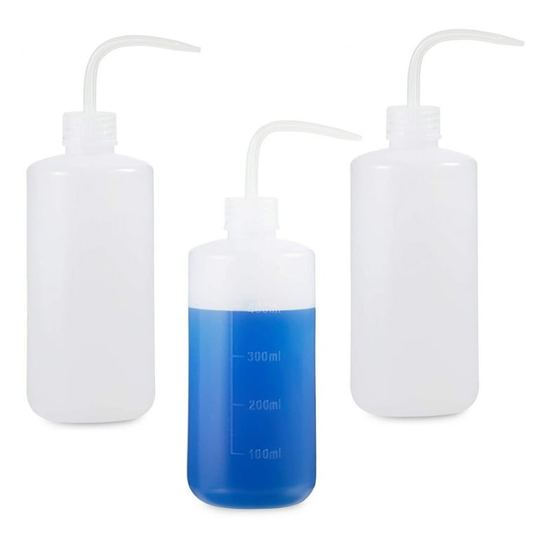 4Pcs Plastic Squeeze Bottles, 250ml Squirt Bottles for Liquids Squirt  Bottle Succulent Watering, Safety Rinse Wash Bottle Reuseable Squeeze  Bottles