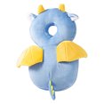 thumbnail image 1 of Protector Cabeza Bebé Con Forma Animal Lindo para Edades 4 A 24 Meses (dragón Peluche), 1 of 6