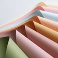 thumbnail image 5 of 20 sheets Flower Wrapping Paper Floral Bouquet Gift Packaging Supplies, 5 of 5