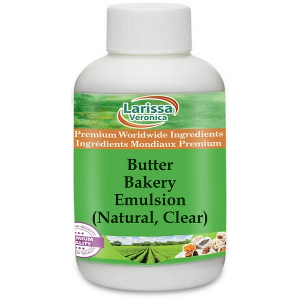 Butter Bakery Emulsion (Natural, Clear) (16 oz, Zin 528043) Walmart