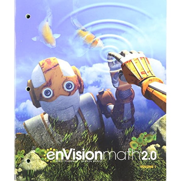 Pre-Owned Envision Math 2.0 Student Edition Grade 6 Volume 1 Copyright 2017, 9780328908769, 0328908762, Paperback,