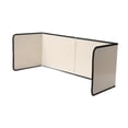 thumbnail image 2 of Lipstore Foldable Guard Easy to Clean Galvanized Sheet Back for Home Use Medium, 2 of 8