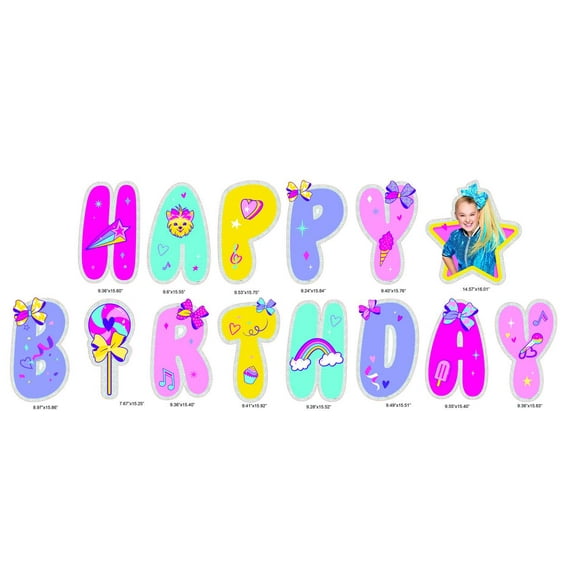 Jojo Siwa Birthday Invitations
