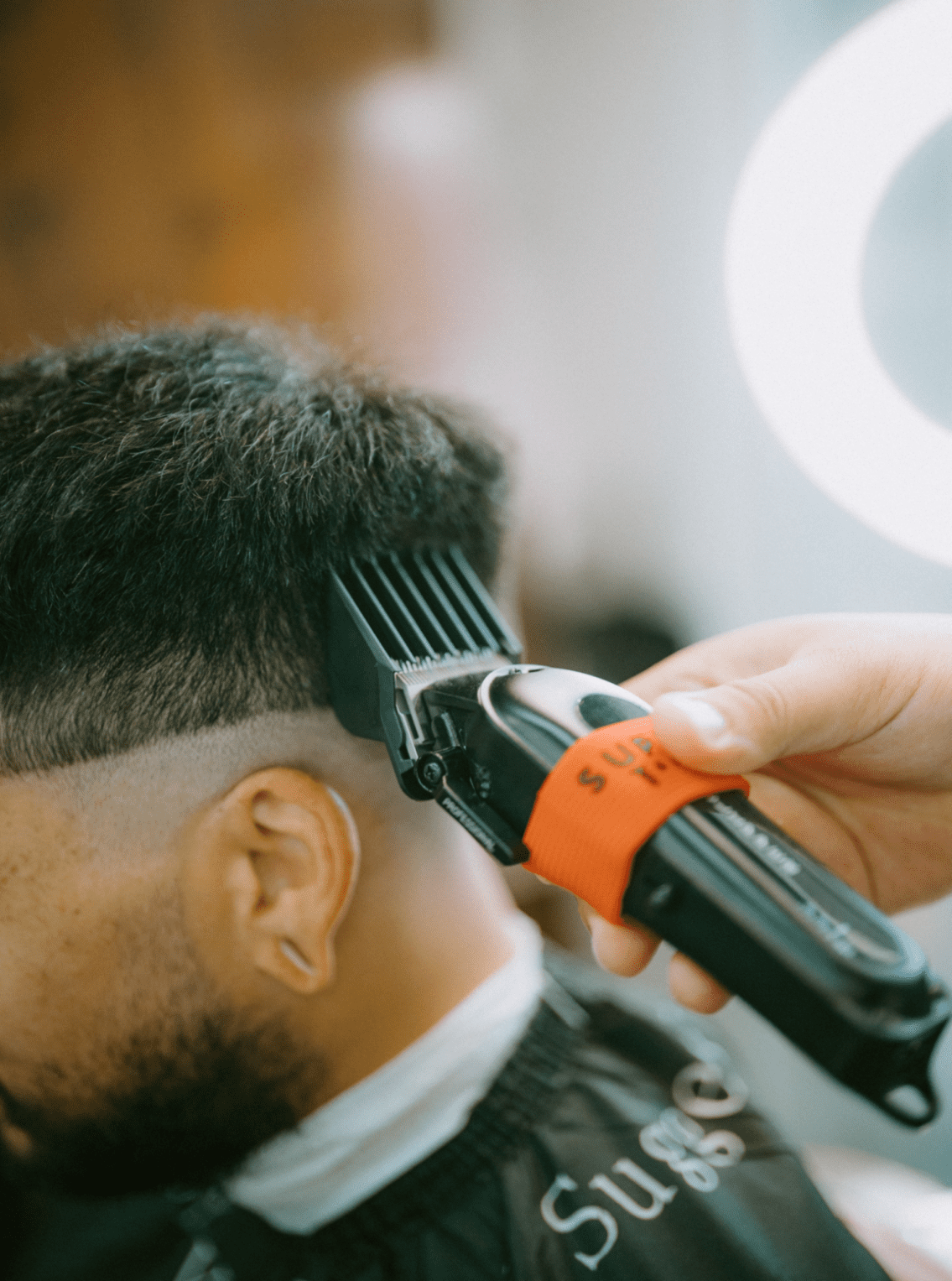 Clipper Grip Supreme Trimmer Professional Barber Algeria
