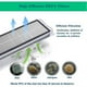 thumbnail image 4 of Accesorios para aspiradoras Xiaomi Accesorios de filtro Hepa de cepillo lateral de cepillo principal para Xiaomi Roborock, 4 of 4
