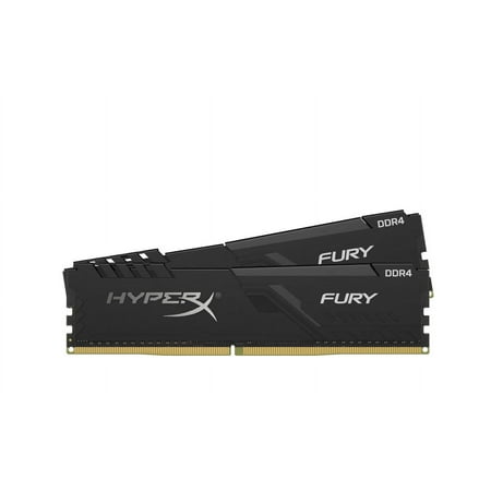 HyperX Fury 8GB 2666MHz DDR4 CL16 DIMM (Kit of 2) Black