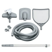 Funsicle 14ft Round Oasis Above Ground Pool with SkimmerPlus Filter Pump, Age 6 & up