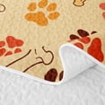 thumbnail image 5 of Erosebridal Kawaii Animal Bed Spread Queen for Boys Girls, Cat Kitten Queen Coverlet Set, 3pcs, 5 of 7