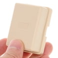 thumbnail image 3 of Minkissy 1Pcs Rectangular Junction Box for Telephone Connection and Line Sharing 5.4x3.9x2.1in, 3 of 8