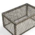 thumbnail image 2 of Crosley Furniture Granite Bay Wicker Outdoor Coffee Table, 2 of 9