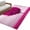 Pink, variant on Round Area Rugs Collection 7 Ft, Valentine's Day Non-Slip Residential Carpet, Red Heart Love Trees Romance Spring Indoor Crawling Mats Runner Rugs for Living Room/Dining Room/Bedroom