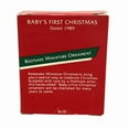 thumbnail image 4 of 1989 Baby’s First Christmas Hallmark Keepsake Christmas Tree Ornaments QXM573-2, 4 of 4