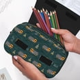 thumbnail image 6 of Kdxio Machine for Double Compartment Pen Case Oxford Organizer with Zipper Pockets for Students Artists, 6 of 7