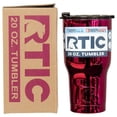 thumbnail image 2 of RTIC Tumbler 20 oz, Watermelon, 2 of 4