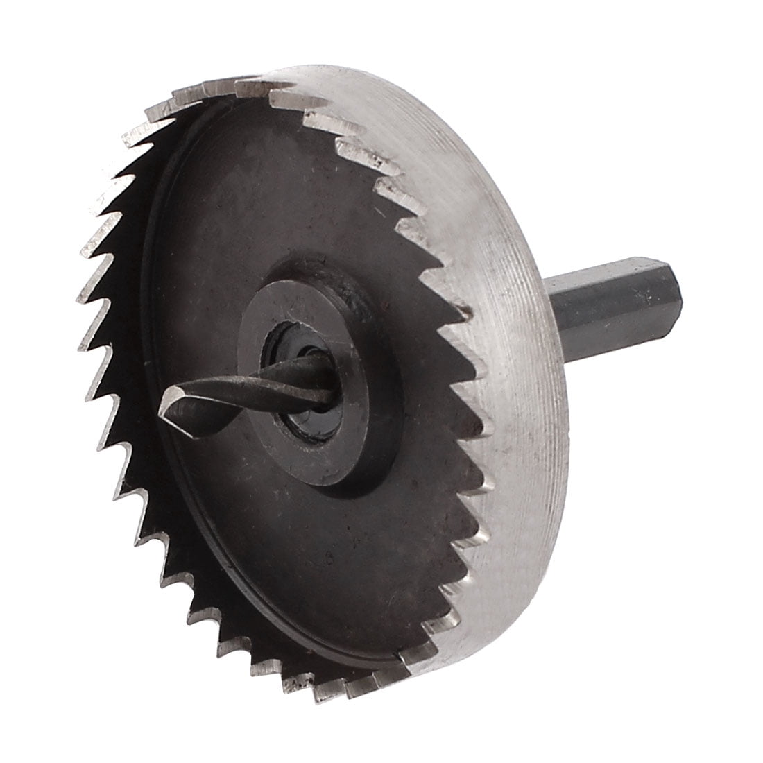 Unique Bargains 5.5mm Pilot Drill Dia 65mm HSS Metal Drilling Hole Saw