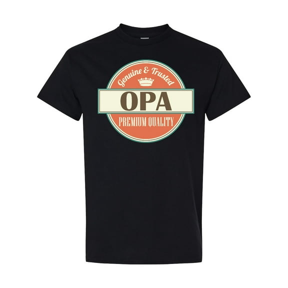 Inktastic Genuine Opa T-Shirt
