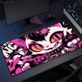 thumbnail image 5 of Xxl Pink Anime Mouse pad Cat Pc Gamer Mousepad Cute Girl Desk Mat Non-slip Speed Large Gaming Mouse Mat Rubber Keyboard Desk pad, 5 of 5