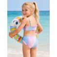 thumbnail image 3 of Girls Two Piece Swimsuits Mermaid Swimsuit for Girls Cute Bathing Suits 4T Bathing Suits for Girls 5T Swimsuit Girls, 3 of 6