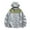 Gray, variant on WREESH Fashion Jacket Men New Style Outdoors Couple Coat Trend Color Contrast Hooded Jacket Loose Sun-Proof Clothing Coffee