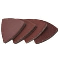 thumbnail image 4 of Lefu 40pcs 80mm Hook & Loop Triangle Sandpaper Fit 3-1/8 Inch Oscillating Multi Tool, 4 of 9