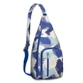 thumbnail image 1 of Fashion Colorful Abstract Sling Backpack - Artistic Brushstroke Print Crossbody Bag (Gallery-Worthy Design, Breathable & Tear-Resistant), 1 of 4