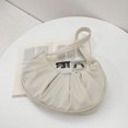 thumbnail image 1 of Bolsa de axila de hombro de nube elegantes plisados ​​​​de viaje para mujer Embrague JShteea Para Estrenar, 1 of 9