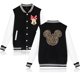 thumbnail image 1 of Sudadera con capucha de los 90 para hombre y mujer, chaqueta de béisbol de Disney, Mickey, Minnie Mouse, ropa para niño y niña, chaquetas para bebé, 1 of 4