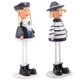 thumbnail image 1 of 2pcs Decoración de escritorio Decorative Desktop Muñeco de muñeca de pierna larga Accesorio de figuras de muñeca, 1 of 4