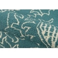 thumbnail image 4 of Baja Area Rug, Teal, 8'6" X 13', 4 of 5