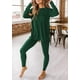thumbnail image 3 of Conjunto de 2 Piezas para Mujer PRETTYGARDEN Verde Oscuro S, 3 of 8