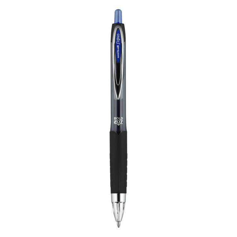 Gourmet Pens: One of the Best Gel Pens! Uni-ball Signo 207 Blue