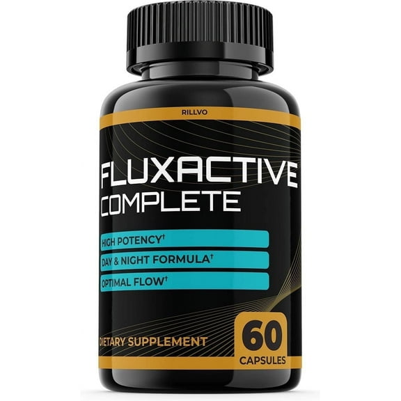 FluxActive Complete Flux Active Supplement 60 Capsules