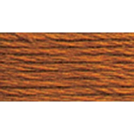 UPC: 0077540395057 | DOLLFUS-MIEG & Compagnie Brown Embroidery Floss (12 Piece)