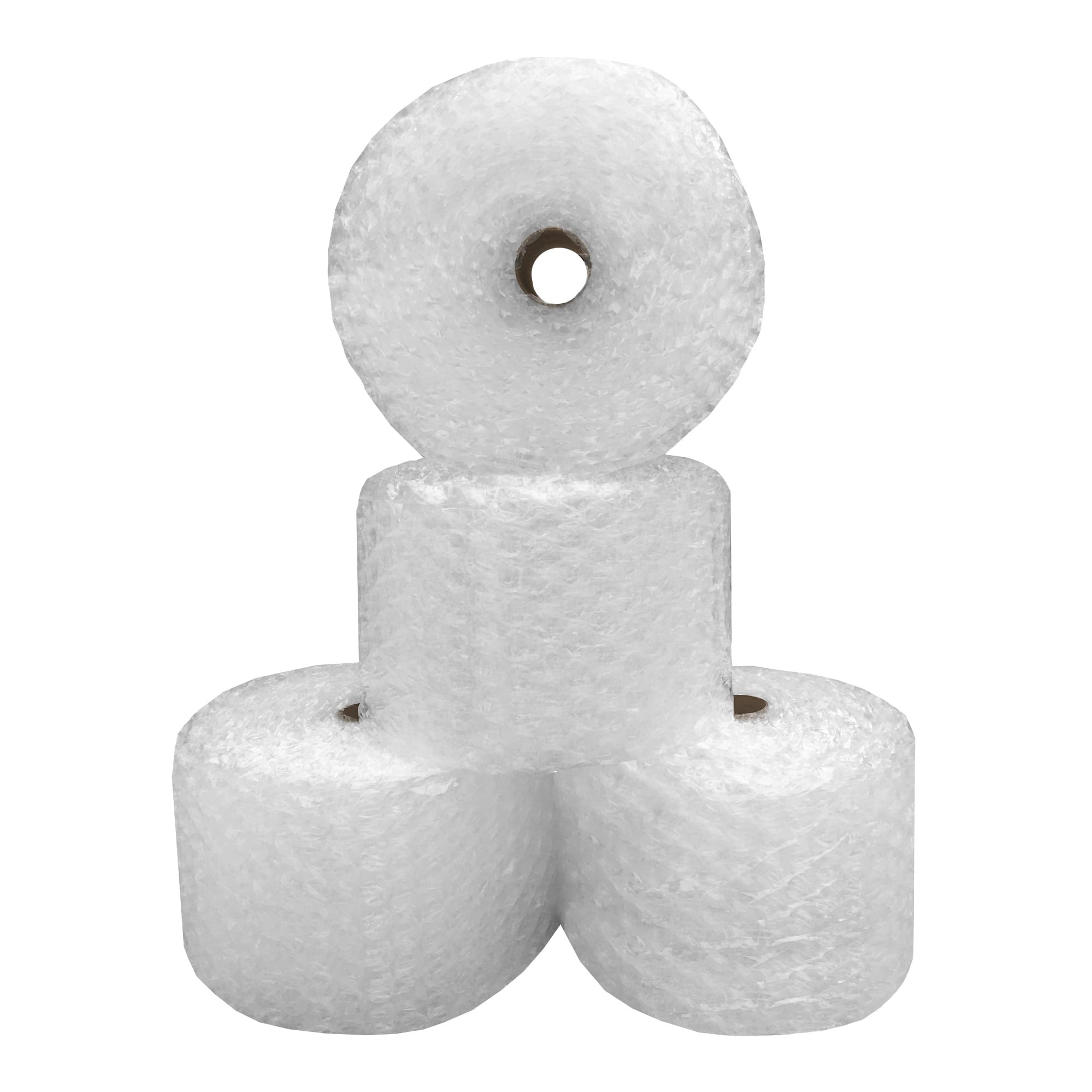UOFFICE Bubble Cushioning Wrap Roll - 260 ft x 12" wide - Large 1/2" Size Bubbles