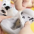thumbnail image 6 of NOKIO Stretchable Baby Sock Shoes 0-24M - Anti-Skid Rubber Sole & Elastic Ankle Support for Crawling & Early Walking, 6 of 9