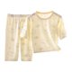 thumbnail image 1 of Odeerbi 1-12 Años Niños Niñas Pijamas de Algodón de Verano Manga Corta Tops Pantalones Conjunto Suave Estampado Ropa de Dormir Juegos de Pijamas de Dos Piezas, 1 of 3