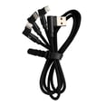 thumbnail image 2 of Cable Vorago  CAB-308 carga y transferencia 3 en 1 micro usb, tipo c y lightning 8 pines, 2 of 2