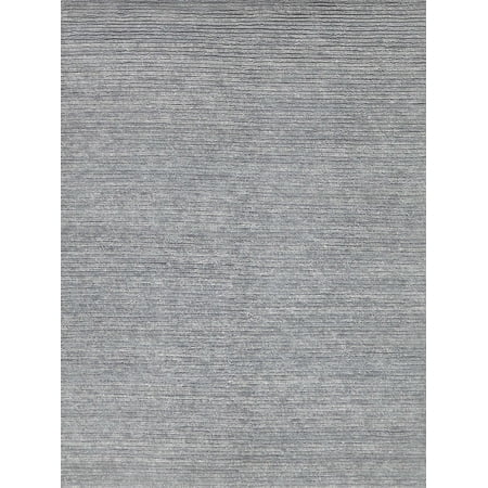 Urth Handloomed New Zealand Wool Gray 14'x18' Area Rug